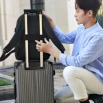 waterproof laptop backpack with usb lock banner 9