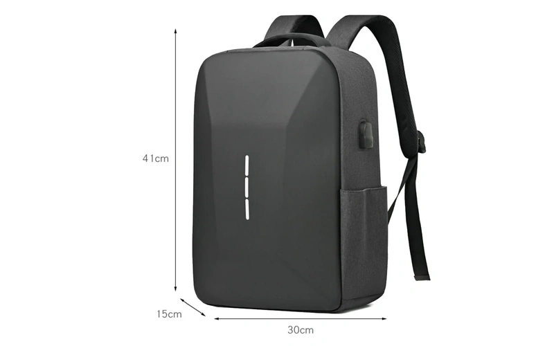 waterproof laptop backpack with usb lock feature 1