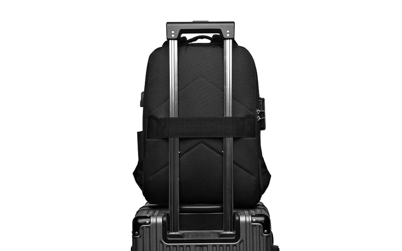 waterproof laptop backpack with usb lock feature 2