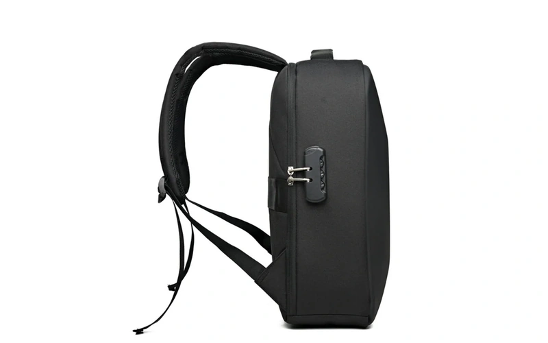 waterproof laptop backpack with usb lock feature 3