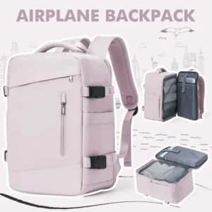 women nylon backpack for travel cabin baggage banner banner 1